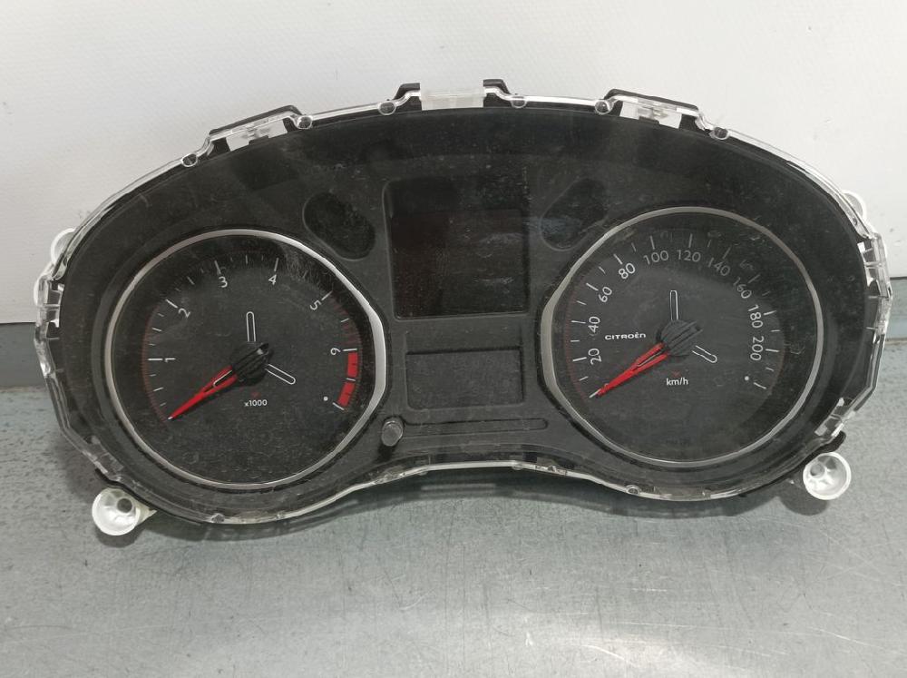 CITROËN C-Elysee 2 generation (2012-2017) Speedometer 9825558680, SN39089125 23621370