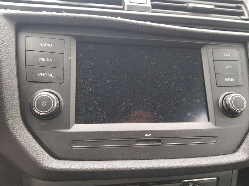 SEAT Alhambra 2 generation (2010-2021) Music Player Without GPS 23856700