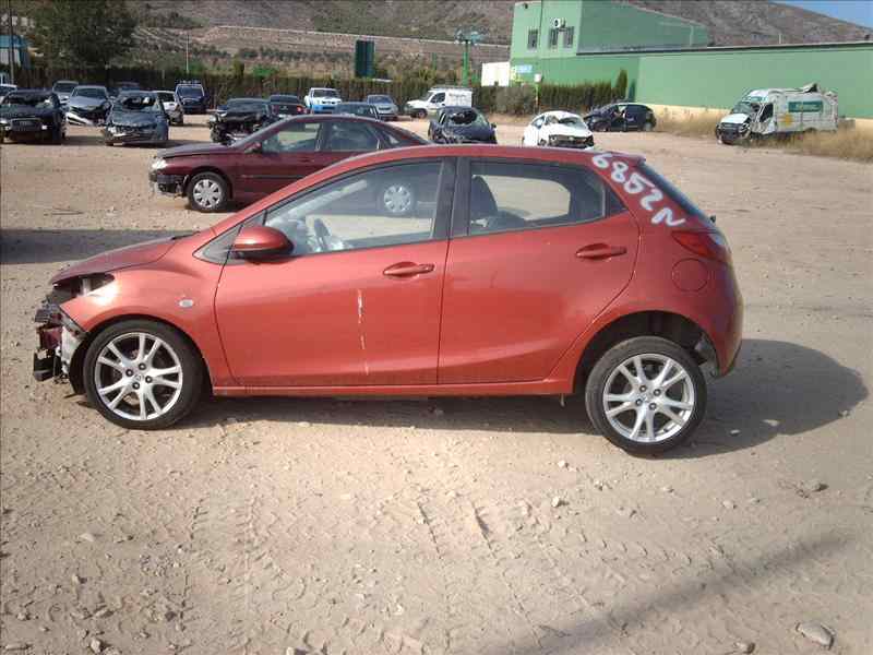 MAZDA 2 2 generation (2007-2014) Klimakontrollenhet DF7361190E 18480020