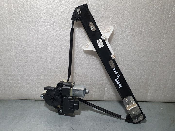 SEAT Arona 1 generation (2017-2024) Rear Right Door Window Regulator 6F0839462C 22281848