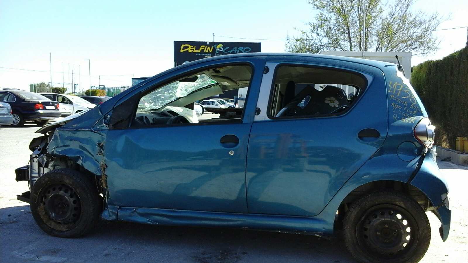 TOYOTA Aygo 1 generation (2005-2014) Стартер 281000Q012J,TS10E1,VALEO 22752853