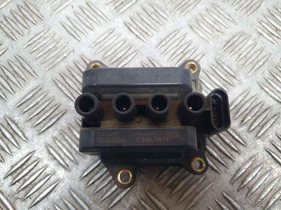 RENAULT Clio 3 generation (2005-2012) High Voltage Ignition Coil 8200702693, 77040001 23340538