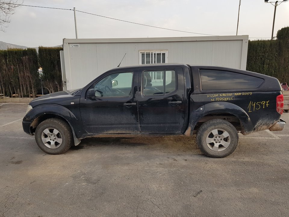 NISSAN NP300 1 generation (2008-2015) Galinių dešinių durų stiklo pakelėjas ELECTRICO 23634402