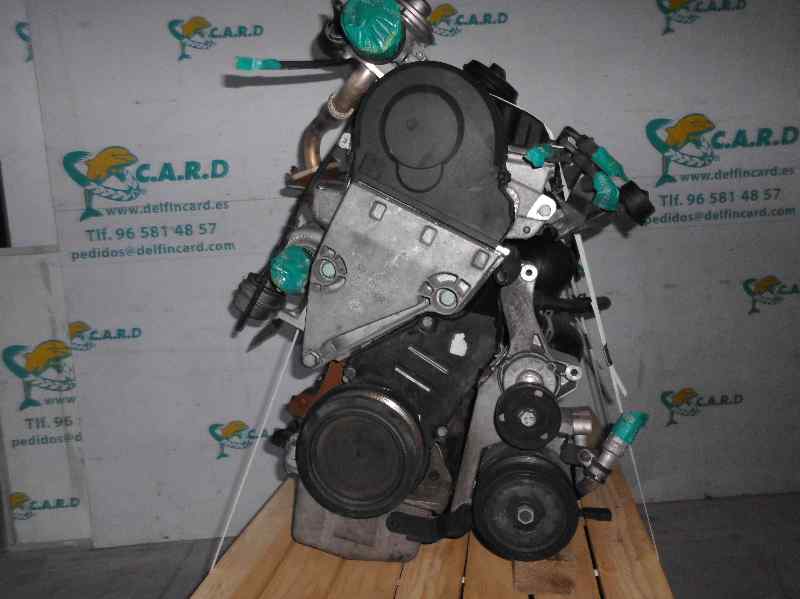 SEAT Cordoba 2 generation (1999-2009) Motor ATD, 765119 18456739