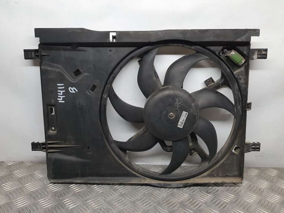 FIAT Grande Punto 1 generation (2006-2008) Ventilateur diffuseur 51797134,E5480005 22542145