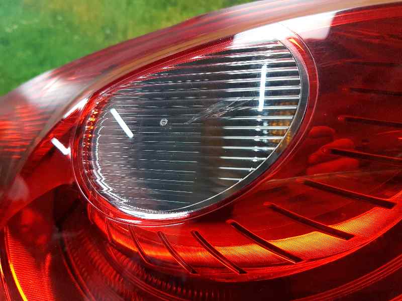 SEAT Ibiza 4 generation (2008-2017) Rear Right Taillight Lamp TOCADOVERFOTOS 18794089