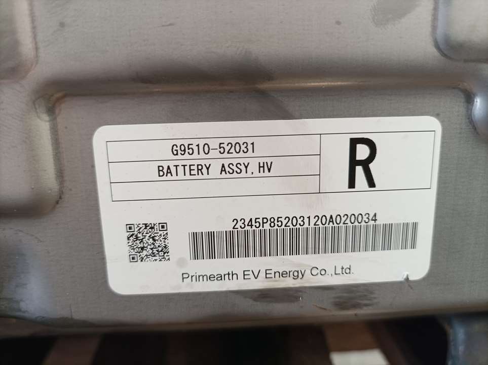 TOYOTA Yaris 3 generation (2010-2019) Battery G951052031, PRIMEARTHEVENERGY 23694235