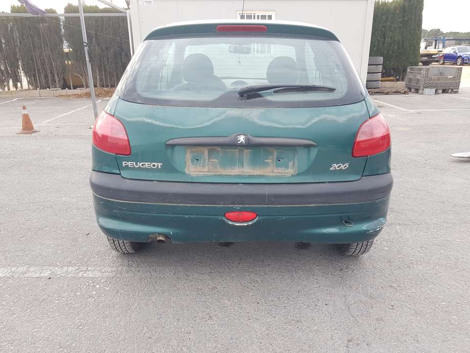 PEUGEOT 206 1 generation (1998-2009) Priekšējo kreiso durvju logu pacēlāja slēdži CENTRAL 22667043