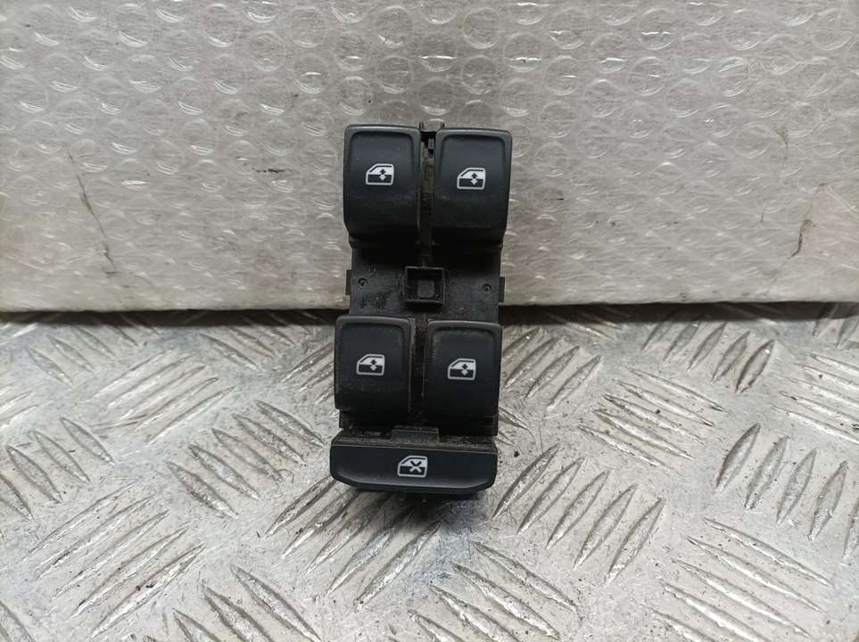 SKODA Yeti 1 generation (2009-2018) Front Left Door Window Switch 6V1959857A,10130925 23242612