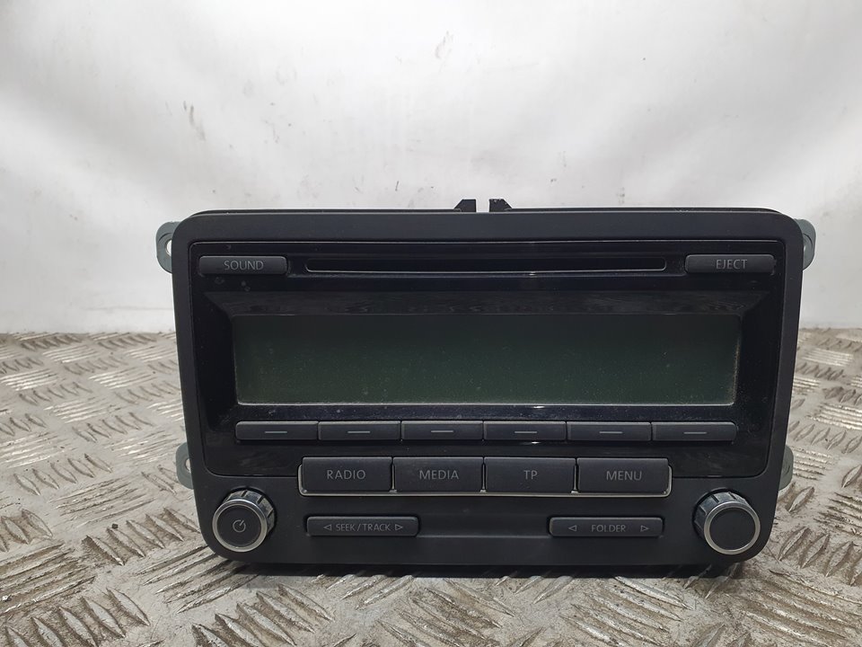 VOLKSWAGEN Golf 6 generation (2008-2015) Musikkspiller uten GPS 1K0035186AA,7647201360 23657861