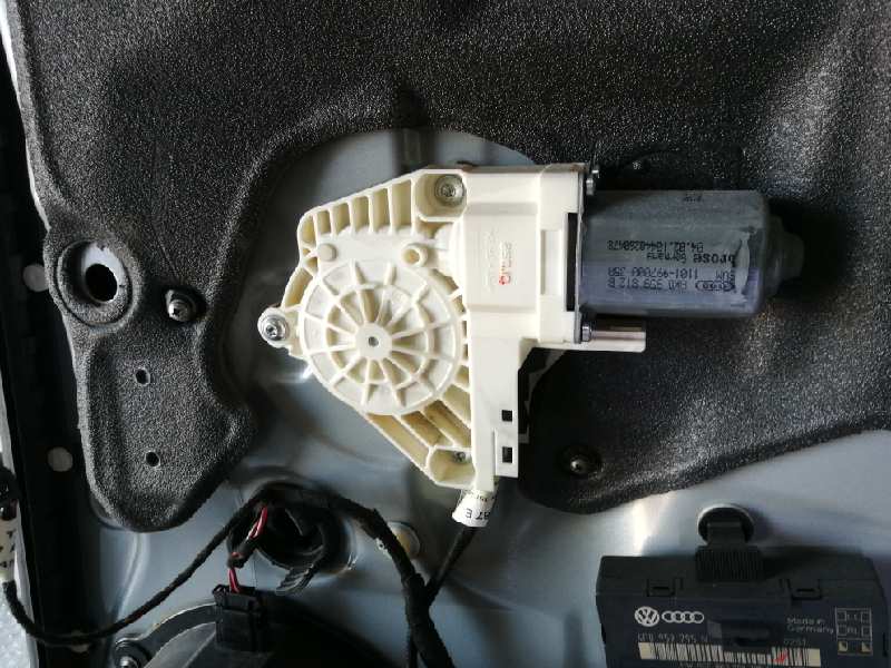 AUDI A6 C6/4F (2004-2011) Стеклоподъемник задней правой двери 2PINS, ELECTRICO 18666471