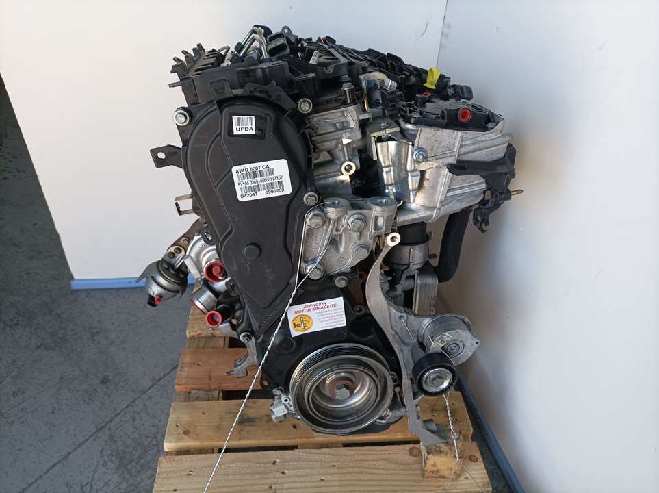 FORD Kuga 2 generation (2013-2020) Motor UFDA 23621241