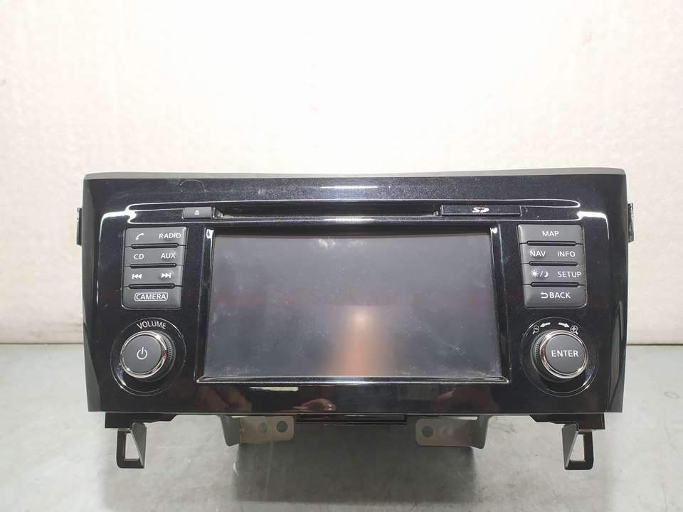 NISSAN Qashqai 2 generation (2013-2023) Musikspelare med GPS 25915HV04A,751750256 20480160