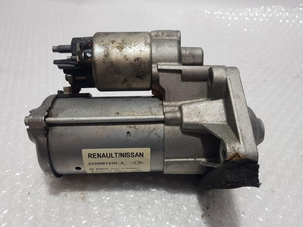 NISSAN Qashqai 2 generation (2013-2023) Starter Motor 233008431RA, 0001170621 18690213