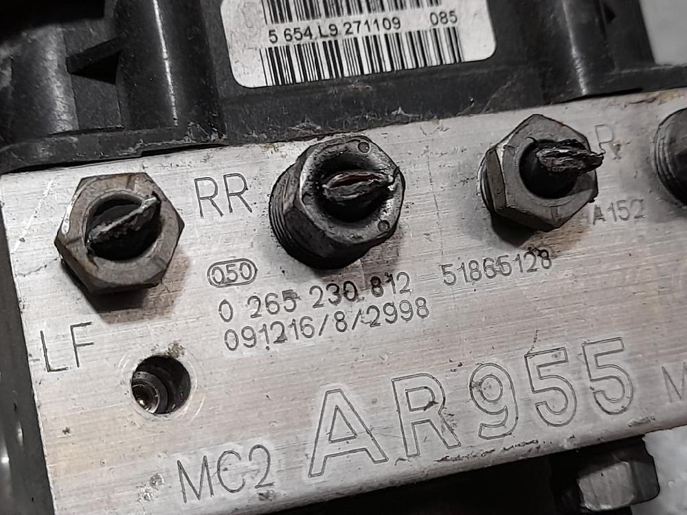 Abs 198A4000 51865128 de Alfa romeo Mito (955_) 2011-2018 120 CV - pieza usada