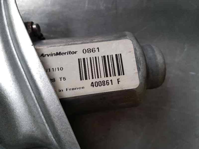 RENAULT Clio 2 generation (1998-2013) Priekšējo labo durvju logu pacēlājs 2PINS, 400861F, ELECTRICO 18582645