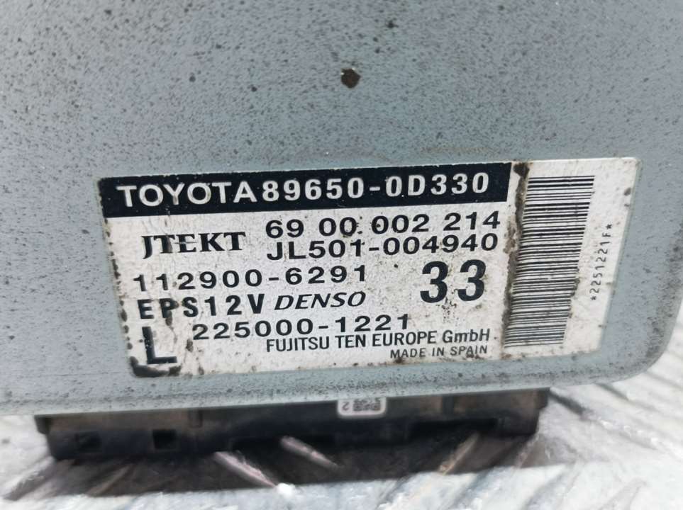 TOYOTA Yaris 3 generation (2010-2019) Power steering control unit 896500D330,6900002214 25225044