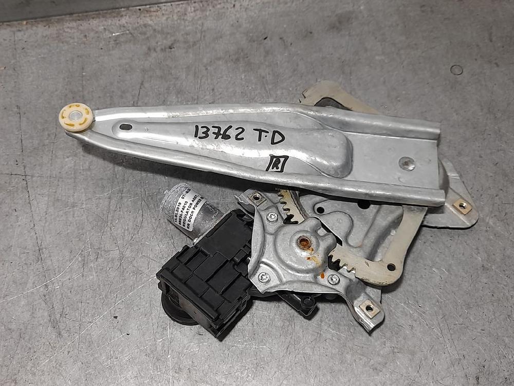 TOYOTA C-HR 1 generation (2016-2023) Rear Right Door Window Regulator 85720F4020 18713695