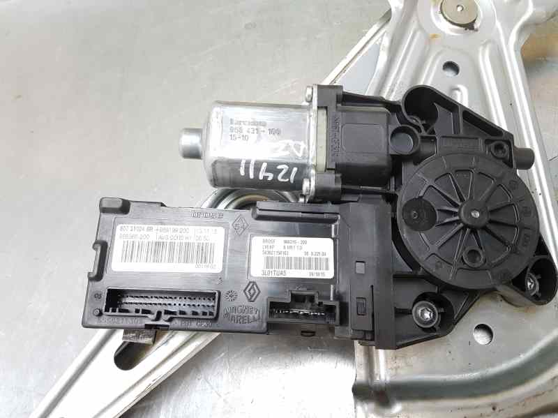 VAUXHALL Megane 3 generation (2008-2020) Front Left Door Window Regulator 807310246R 18646200