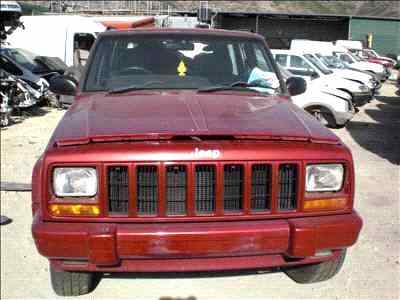 NISSAN Cherokee 2 generation (XJ)  (1997-2001) Радиатор интеркулера 83403D, 52028089 24009861