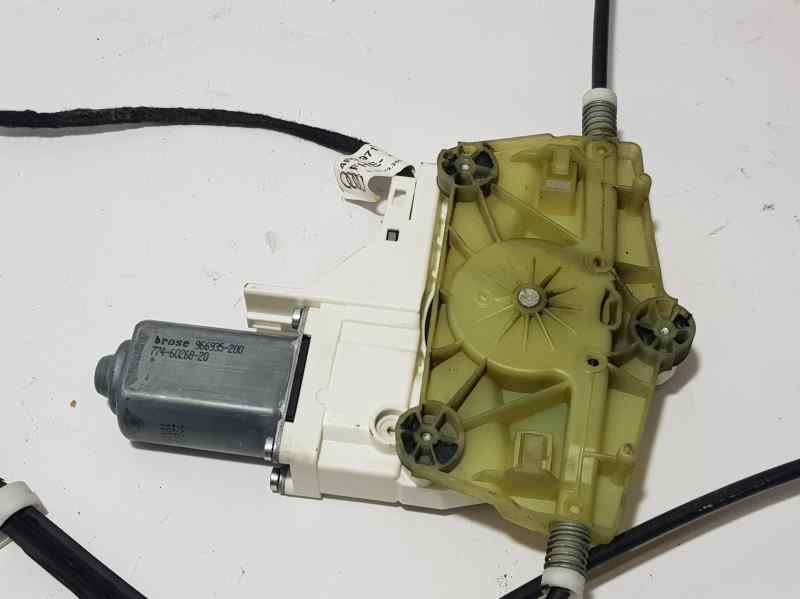 AUDI A6 C6/4F (2004-2011) Front Left Door Window Regulator 4F0837461D, 994950201, ELECTRICOBROSE2PINS 18698055