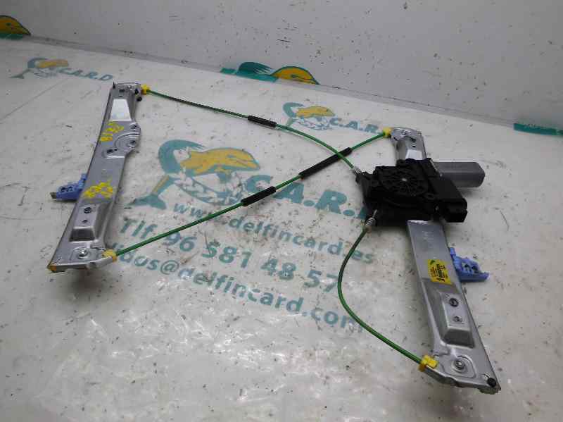 OPEL Corsa D (2006-2020) Vindusregulator foran venstre dør ELECTRICO6PINS 24005239