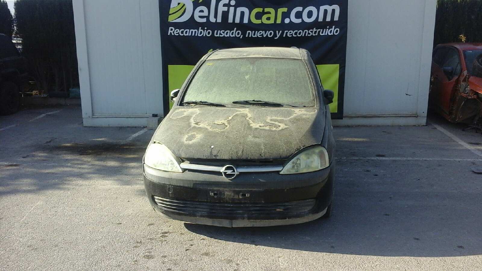 OPEL Corsa C (2000-2006) Priekinių dešinių durų stiklo pakelėjas 24466594,6PINS,ELECTRICO 23721942