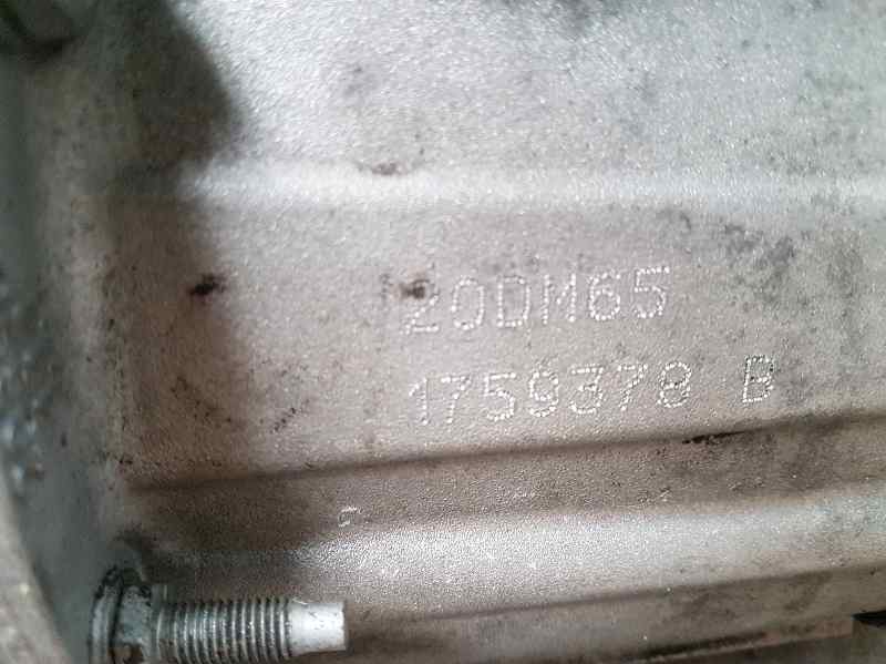 TOYOTA 407 1 generation (2004-2010) Gearbox 20DM65,1759378B 18553404