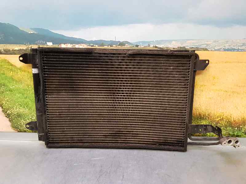 VOLKSWAGEN Golf Plus 2 generation (2009-2014) Охлаждающий радиатор 1K0820411G 23717723