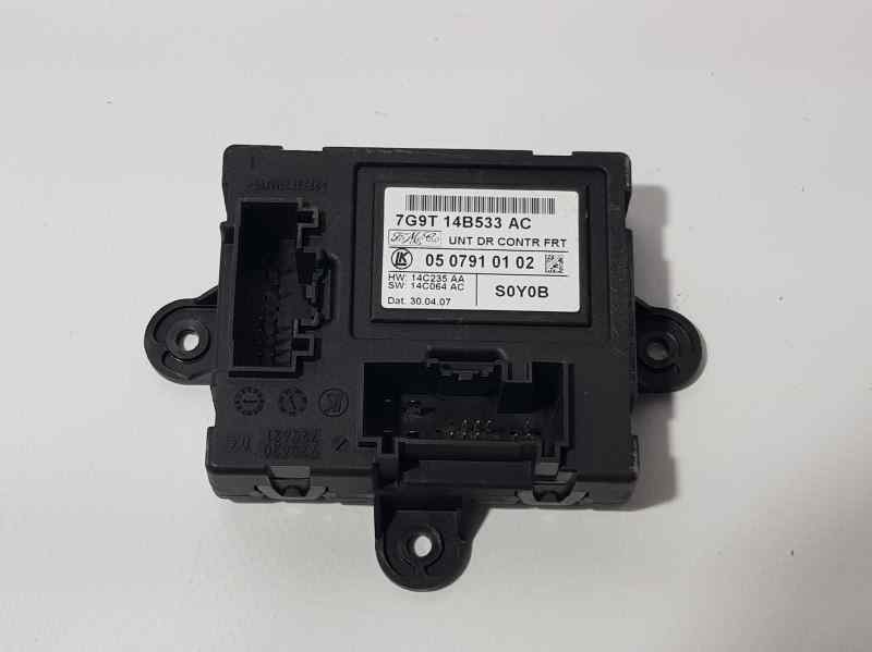 FORD Mondeo 4 generation (2007-2015) Comfort Control Unit 7G9T14B533AC,0507910102 18672809