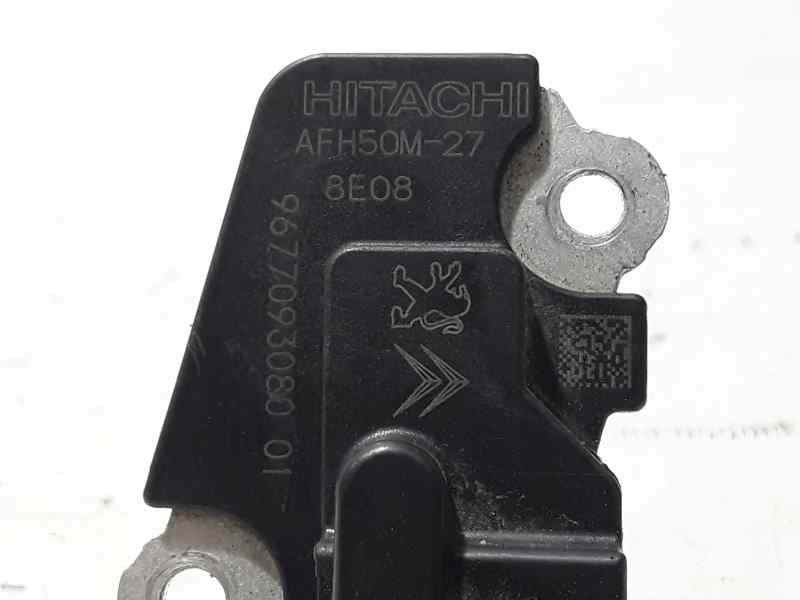 PEUGEOT Traveller 1 generation (2017-2023) Mass Air Flow Sensor MAF 9677093080, AFH50M 18638038