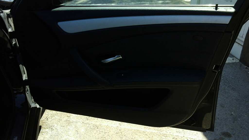 BMW 5 Series E60/E61 (2003-2010) Priekinių dešinių durų stiklo pakelėjas 51337184384, ELECTRICO 23652654