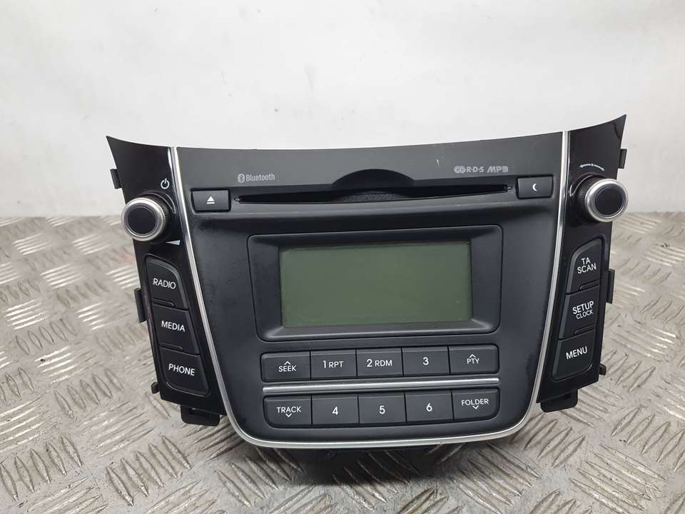 HYUNDAI i30 GD (2 generation) (2012-2017) Music Player Without GPS 96170A6210GU, AC110A6EE 22879772