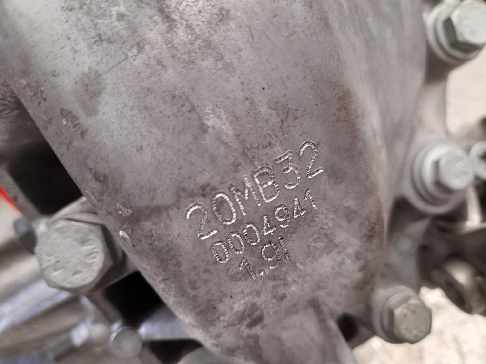 CITROËN C4 Picasso 2 generation (2013-2018) Gearbox 20MB32,0004941,20MB32 23552649