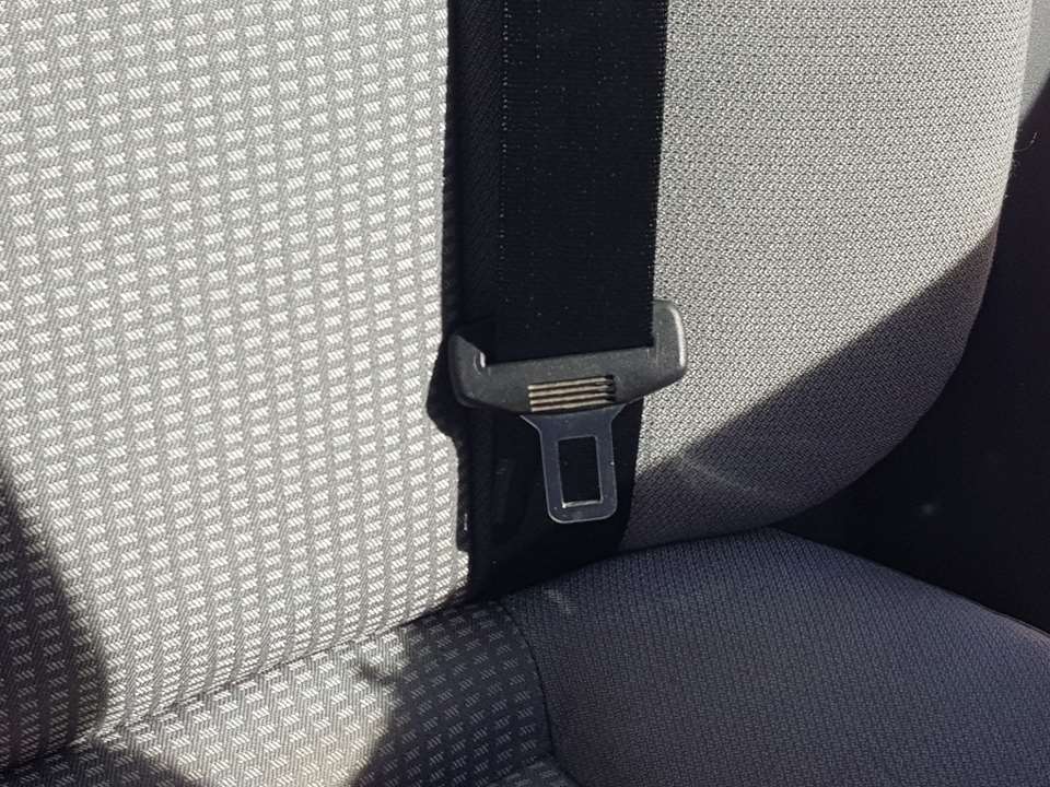 SEAT Leon 1 generation (1999-2005) Rear Left Seatbelt 6L0857805B 26962306