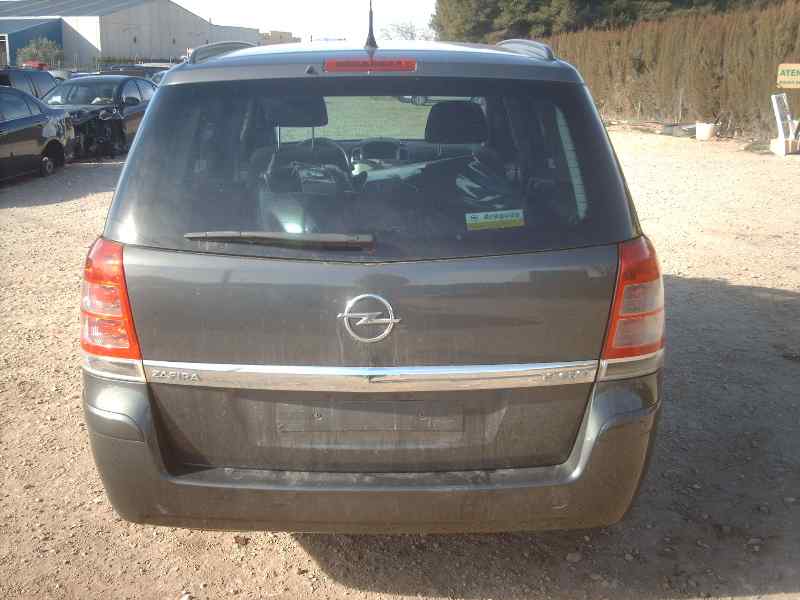 OPEL Zafira B (2005-2010) Priekinių kairių durų stiklo pakelėjas 93184842,ELECTRICO 18480618