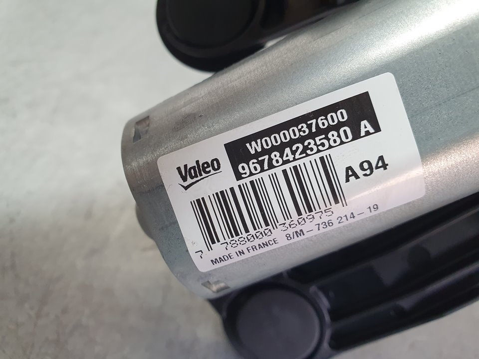 PEUGEOT 2008 1 generation (2013-2020) Tailgate  Window Wiper Motor 9678423580A,W000037600 26523368