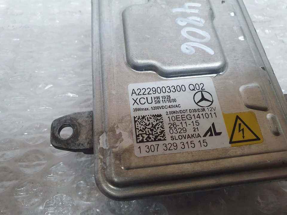 MERCEDES-BENZ GLA-Class X156 (2013-2020) Xenonljuskontrollenhet A2229003300,130732931515 18780727