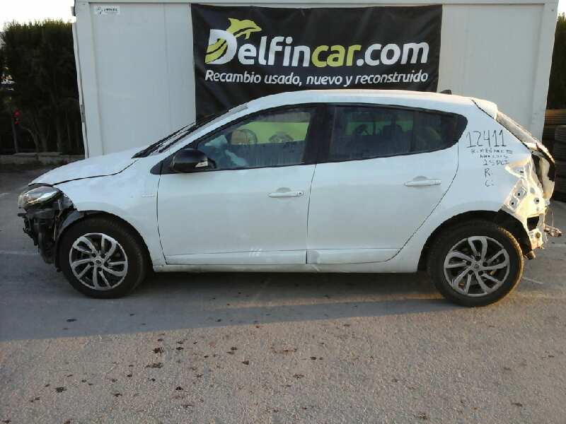 VAUXHALL Megane 3 generation (2008-2020) Priekinių kairių durų stiklo pakelėjas 807310246R 18646200