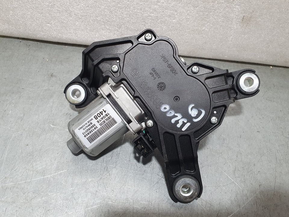 Motor limpia trasero B14XFT 39156859 de Opel Astra k (b16) 2015-0 125 CV con 84250 km - pieza usada
