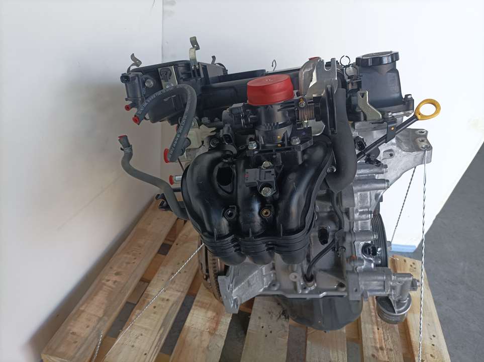 TOYOTA Aygo 1 generation (2005-2014) Двигатель 1KR, 5973129 21441360