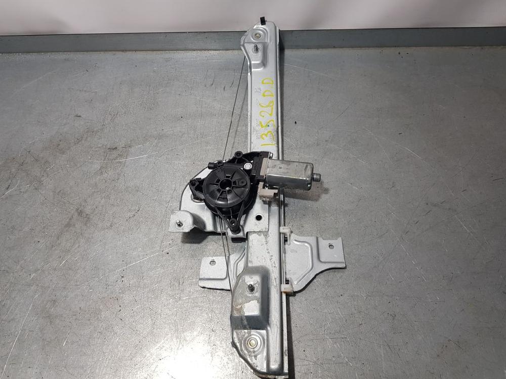 AUDI C3 2 generation (2009-2016) Front Right Door Window Regulator 9813093780 18701899