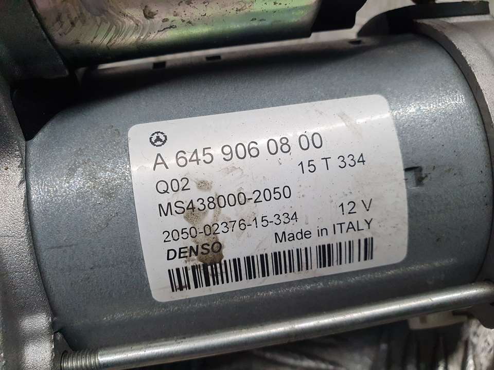 MERCEDES-BENZ B-Class W246 (2011-2020) Startmotor A6459060800,MS4380002050 23654124