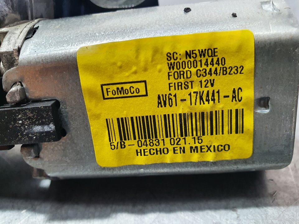 FORD B-MAX 1 generation (2012-2018) Tailgate  Window Wiper Motor AV6117K441AC, W000014440, FOMOCO 20651718