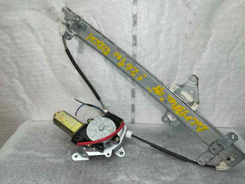 NISSAN Almera N15 (1995-2000) Front Right Door Window Regulator 807300M007, 2CABLES 18404782