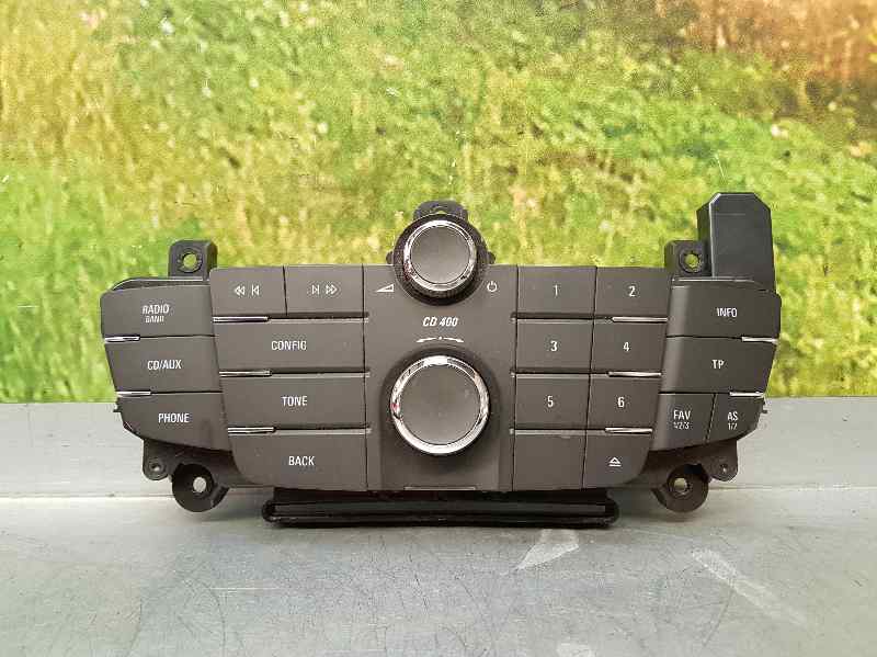OPEL Insignia A (2008-2016) Music Player Buttons 13321292 18611114