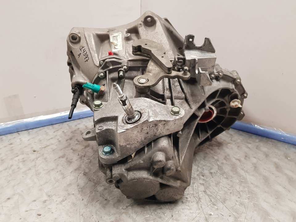 NISSAN Qashqai 1 generation (2007-2014) Gearbox TL4A116, 057914 23630945