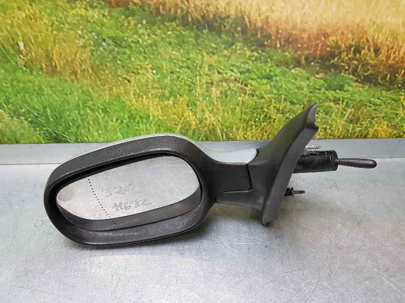 BMW Megane 2 generation (2002-2012) Left Side Wing Mirror ROZADO 18607763