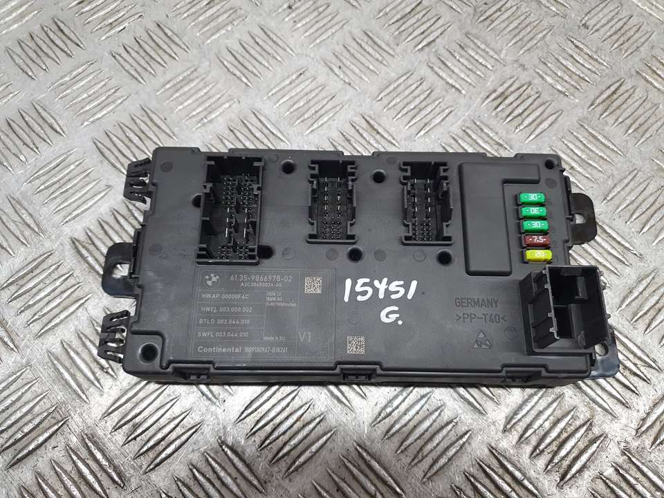 AUDI 1 Series F20/F21 (2011-2020) Fuse Box 6135986697802, 1809180967 24511625