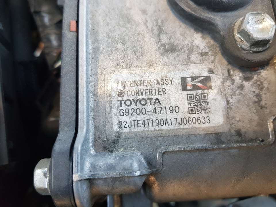 TOYOTA Auris Inverter PENDIENTEREVISAR 24701057